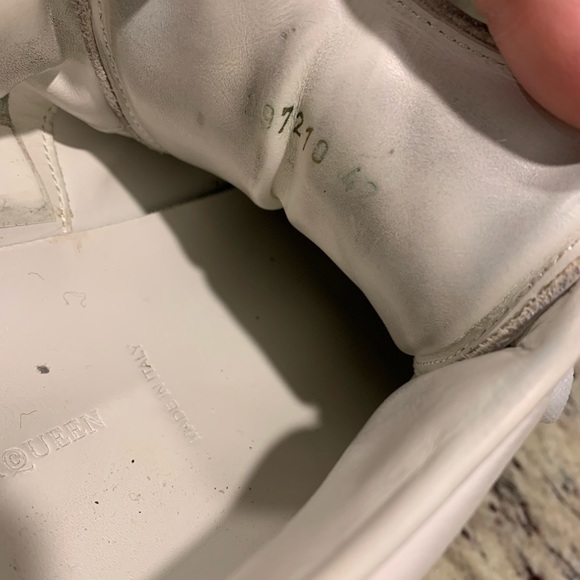 Alexander Mcqueen Oversized Sneaker Honour Truth - Picture 6 of 8